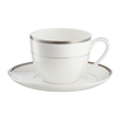 Spodek pod filiżankę 15 cm porcelanowy CHLOE 2