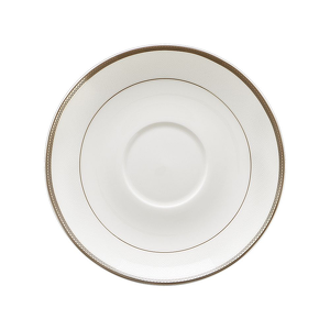 Spodek pod filiżankę 15 cm porcelanowy CHLOE