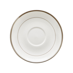 Spodek pod filiżankę 15 cm porcelanowy CHLOE