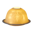 Lampion porcelanowy na tealight 8 cm ŚWIĘTA RODZINA 1