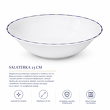 Elegancka salaterka porcelanowa z kobaltowo- złotym zdobieniem UNICO 48