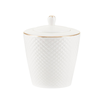 Przykrywka do cukiernicy porcelanowa BARI GOLD 2