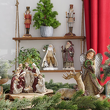 Żołnierzyk świąteczny biały Figurka 31 cm HOLY TIME 5