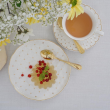 Talerzyk deserowy porcelanowy 19 cm ALEXIA 10