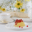 Talerzyk deserowy porcelanowy 19 cm ALEXIA 8