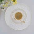 Talerzyk deserowy porcelanowy 19 cm ALEXIA 17