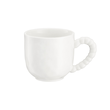 Zestaw kawowy porcelanowy na 6 osób 19-elementowy MESTIERE WHITE 17