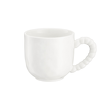 Elegancka filiżanka porcelanowa 200 ml do kawy i herbaty
