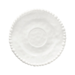 Zestaw kawowy porcelanowy na 6 osób 19-elementowy MESTIERE WHITE 18