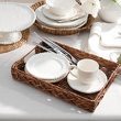Wyjątkowy serwis porcelanowy dla 6 osób do kawy i herbaty
