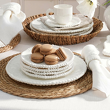 Praktyczny zestaw porcelanowy do serwowania kawy i herbaty