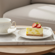 Zestaw do ciasta porcelanowy na 6 osób FIORELLA 4