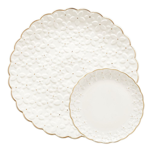 Zestaw do ciasta porcelanowy na 6 osób FIORELLA