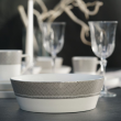 Serwis obiadowy porcelanowy na 6 osób SHIRO 6