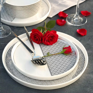 Serwis obiadowy porcelanowy na 6 osób SHIRO