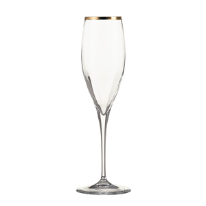 Kieliszek do szampana MONALISA Gold
