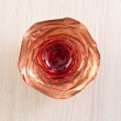 Salaterka Miseczka szklana 15 cm AMANDA red  1