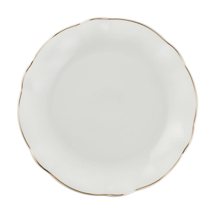 Talerz porcelanowy 26,5 cm SANDRINE