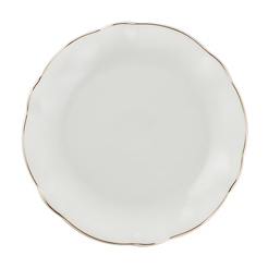 Talerz porcelanowy 26,5 cm SANDRINE