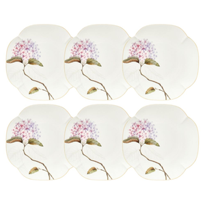 Komplet talerzyków deserowych MAGIC BLOOMS