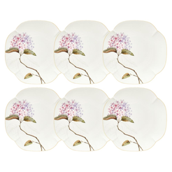 Komplet talerzyków deserowych MAGIC BLOOMS