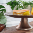 Patera na tort szklana 28 cm ARMONI Chocolate 3
