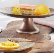 Patera na tort szklana 28 cm ARMONI Chocolate 5