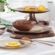 Patera na tort szklana 28 cm ARMONI Chocolate 7