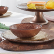 Patera na tort szklana 28 cm ARMONI Chocolate 9