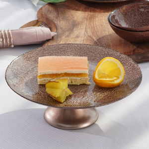 Patera na ciasto i tort szklana 28 cm ARMONI Chocolate