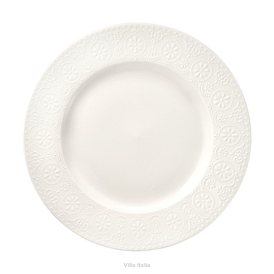 Talerz płytki 27 cm porcelanowy FLORENTINA