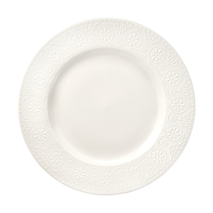 Talerz płytki 27 cm porcelanowy FLORENTINA
