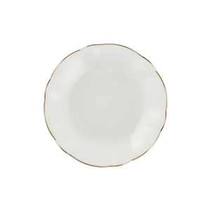 Talerzyk deserowy porcelanowy 18,5 cm SANDRINE