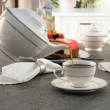 Filiżanka do kawy herbaty 230 ml porcelanowa BLANCHE 4