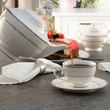 Filiżanka do kawy herbaty 230 ml porcelanowa BLANCHE 4
