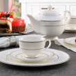 Filiżanka do kawy herbaty 230 ml porcelanowa BLANCHE 3