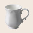 Kubek porcelanowy 300 ml MINK biały 2