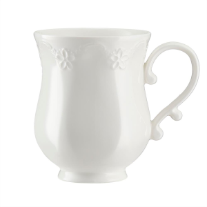 Kubek porcelanowy 300 ml MINK biały