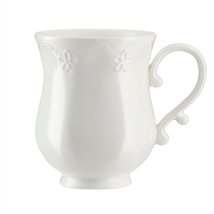 Kubek porcelanowy 300 ml MINK biały