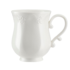 Kubek porcelanowy 300 ml MINK biały