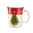 Zestaw 2 kubków świątecznych porcelanowych SILENT NIGHT 5