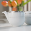 Talerzyk deserowy porcelanowy 18 cm INFINITY  5