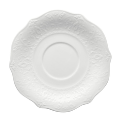 Spodek pod filiżankę porcelanowy 16cm GLORIETTA Style