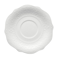 Spodek pod filiżankę porcelanowy 16cm GLORIETTA Style