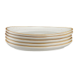 Talerz płytki 27 cm porcelanowy AMMOS 1