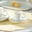 dekoracyjna filiżanka porcelanowa 80 ml do kawy espresso