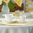 dekoracyjne porcelanowe filiżanki do serwowania espresso