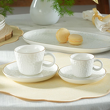 ozdobne filiżanki porcelanowe do eleganckiego stołu Villa Italia