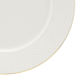 Serwis obiadowy porcelanowy Komplet talerzy na 6 osób BARI GOLD 2