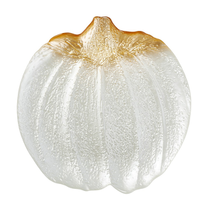 Talerz do ciasta szklany 27,5 cm PUMPKIN